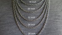 mens box chain necklace. anodized aluminum jewelry. black necklace with silver edge. made in Canada.