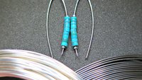 hypoallergenic turquoise earrings. niobium jewelry for sensitive ears. natural turquoise gemstones. nickel free earrings.