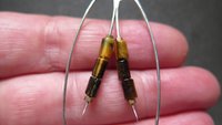 natural tiger eye earrings. modern stone jewelry. handmade brown earrings in sterling silver wire.