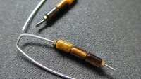 natural tiger eye earrings. modern stone jewelry. handmade brown earrings in sterling silver wire.