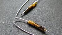 natural tiger eye earrings. modern stone jewelry. handmade brown earrings in sterling silver wire.