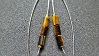 natural tiger eye earrings. modern stone jewelry. handmade brown earrings in sterling silver wire.