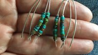 natural turquoise earrings. December birthstone jewelry in sterling silver. genuine turquoise jewellery.