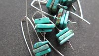 turquoise earrings. sterling silver earrings. December birthstone jewelry. natural turquoise gemstones.