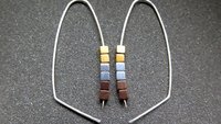 gold, silver and copper earrings. modern cube hematite hoops. metallic jewelry.