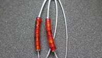 orange carnelian earrings. modern artisan jewelry. gemstone jewelry from Canada