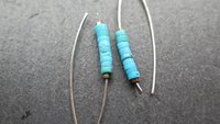 genuine turquoise earrings with natural stones in robins egg blue. modern turquoise jewelry. made in Canada