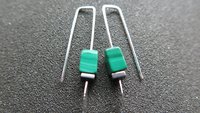 small emerald green earrings. natural malachite jewelry with silver hematite stones. rectangle earrings. made in Calgary