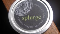 splurge gift certificate. available in any amount and ready to email. gift certificate. splurge.