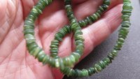 Canadian jade earrings. forest green jade jewelry. natural stone earrings.