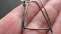 geometric niobium hoop earrings. Pay It Forward jewelry. splurge jewellery. made in Canada
