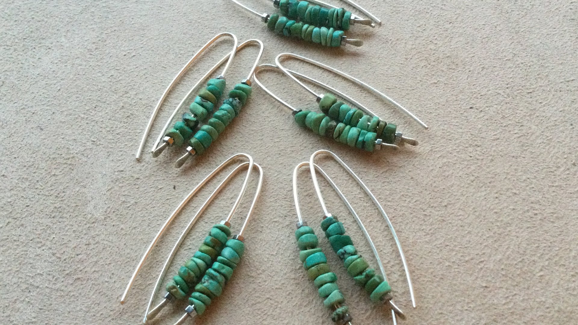 natural turquoise earrings. December birthstone jewelry in sterling silver. genuine turquoise jewellery.