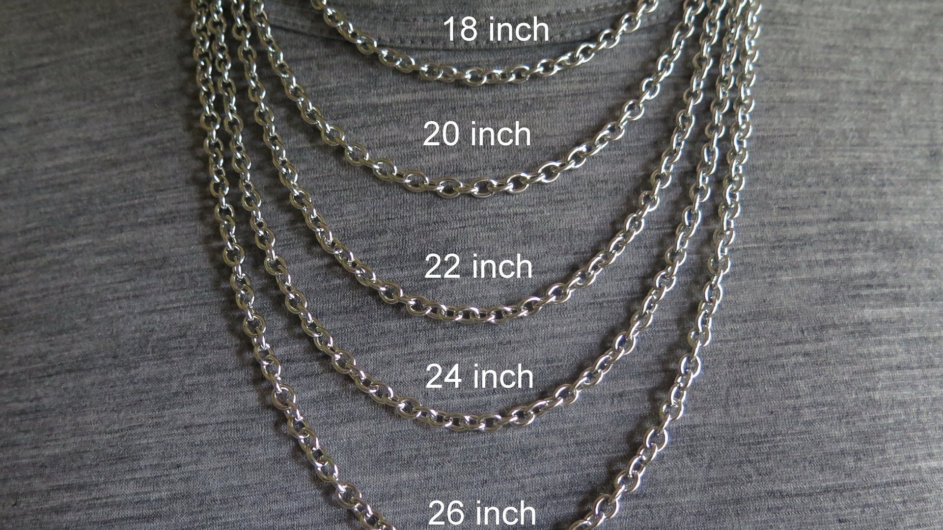 mens box chain necklace. anodized aluminum jewelry. black necklace with silver edge. made in Canada.