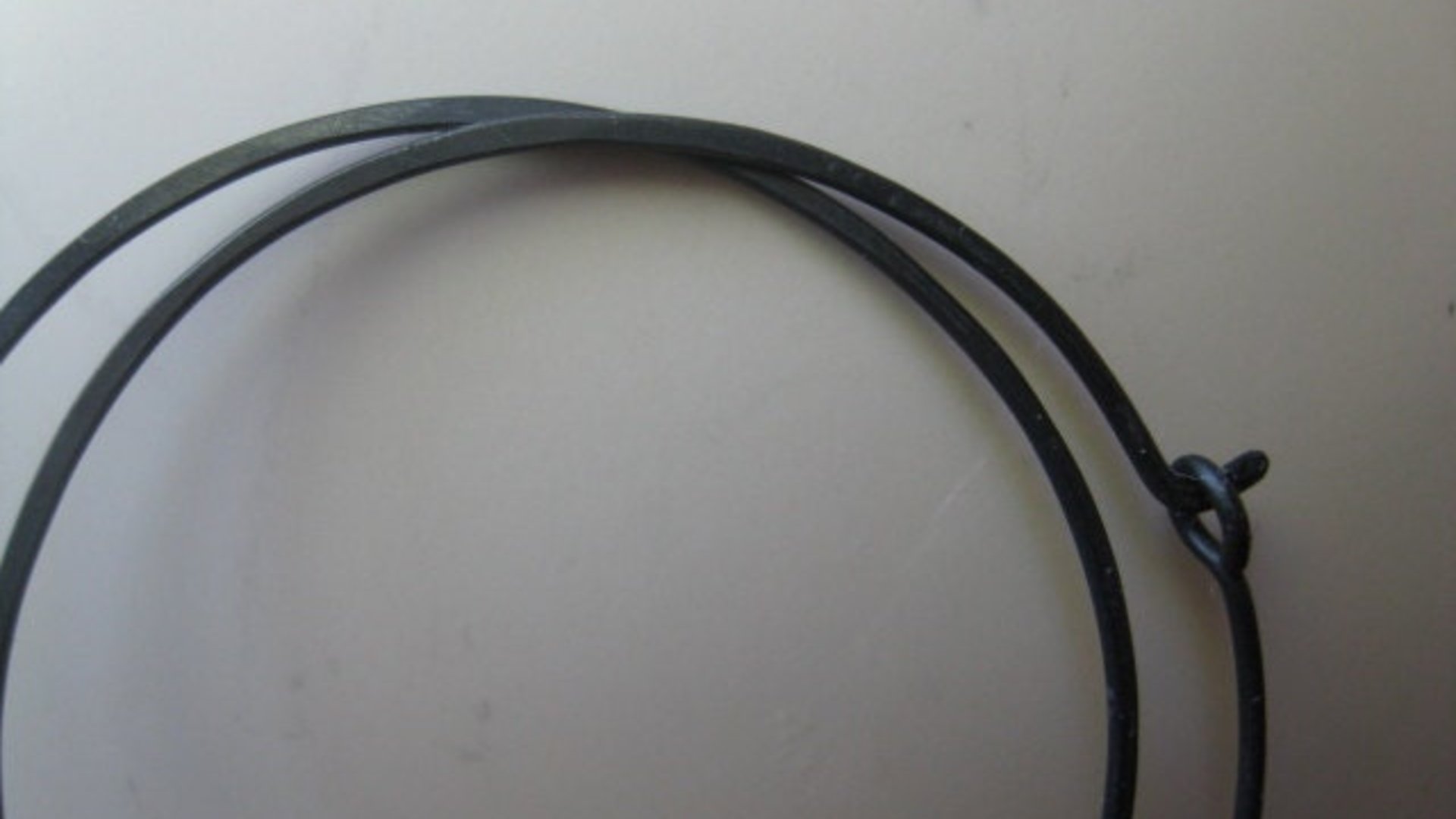 black hoop earrings. hammered niobium hoops. hypoallergenic jewelry. made in Calgary, Alberta.
