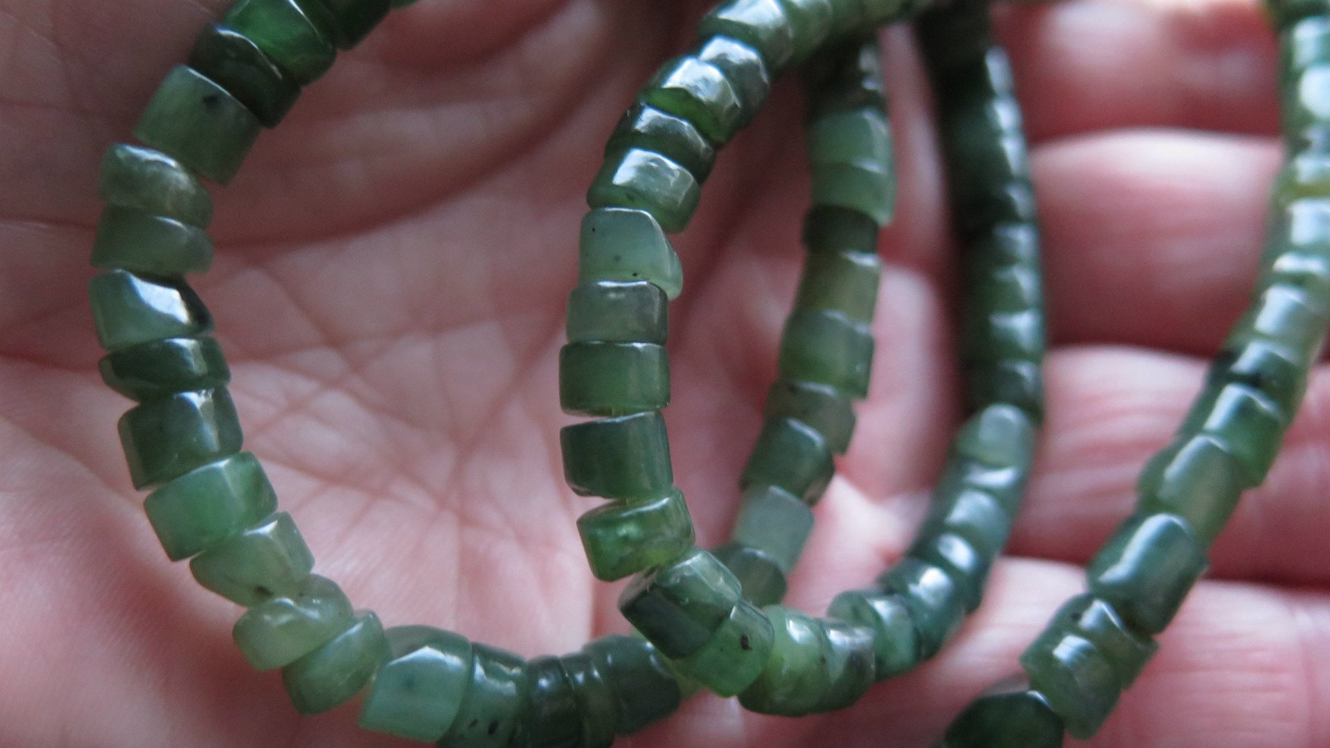 Canadian jade earrings. green jade jewelry. sterling silver jewellery.