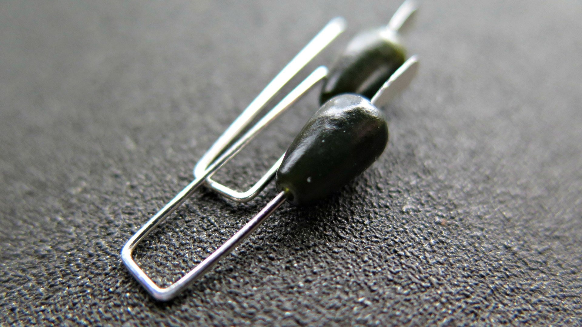 very dark forest green jade earrings. natural jade jewelry from Canada
